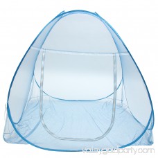 Foldable Mosquito Netting Pop-Up Mosquito Net Tent for Beds Anti Mosquito Bites Folding Design with Net Bottom for Babys Adults Trip
